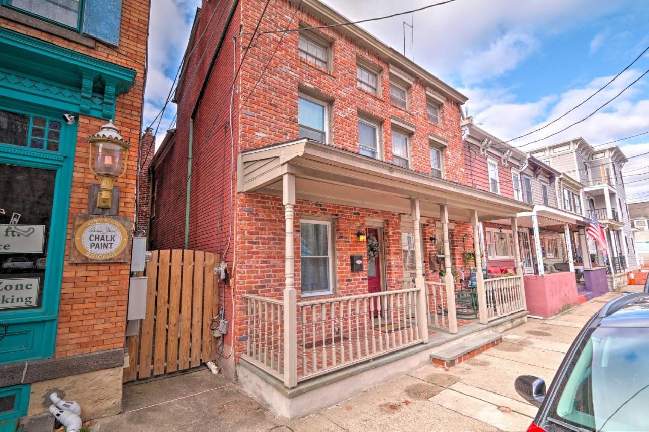 Cozy Lambertville Abode In The Heart Of Downtown! Zewnętrze zdjęcie