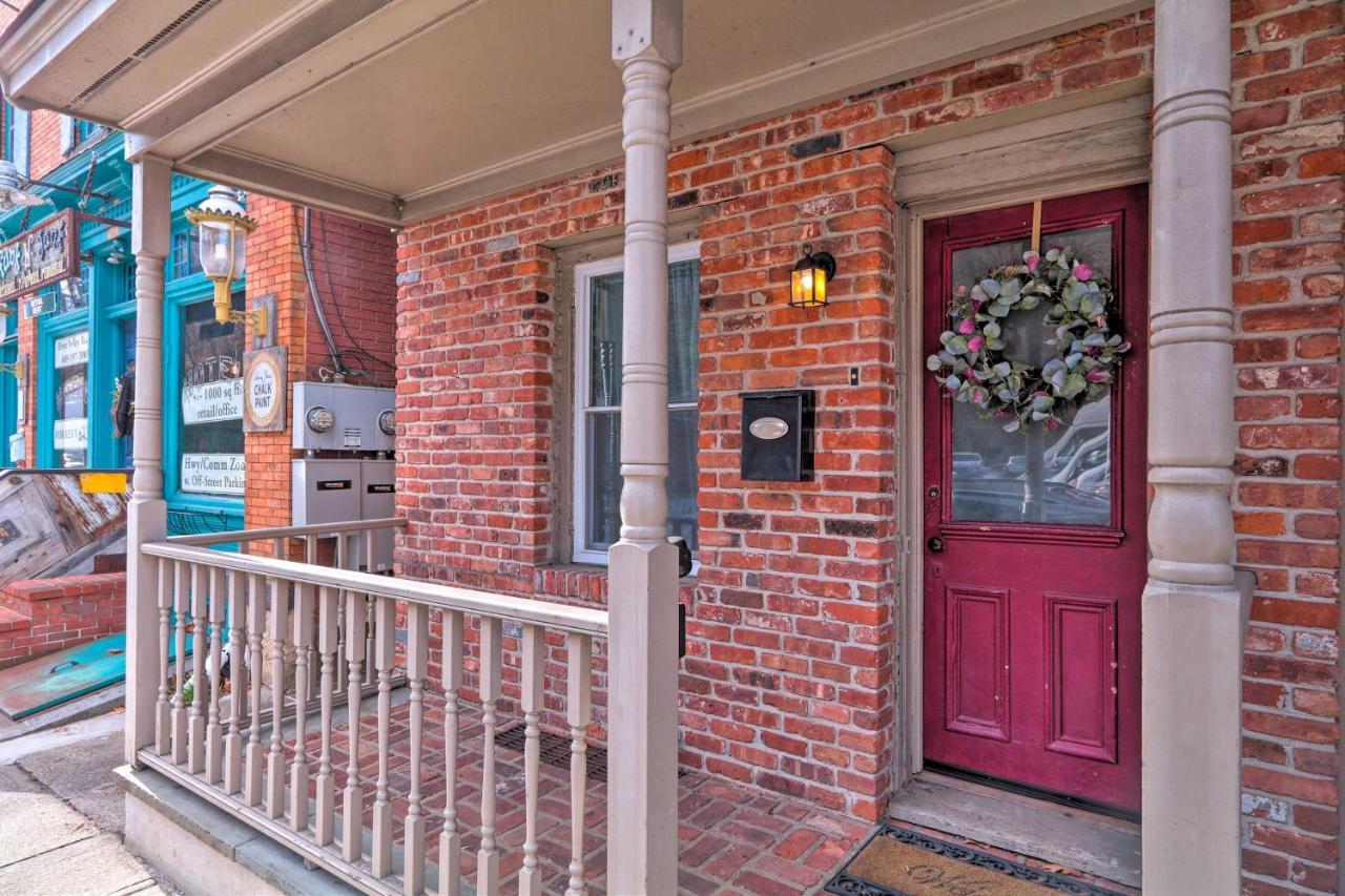 Cozy Lambertville Abode In The Heart Of Downtown! Zewnętrze zdjęcie